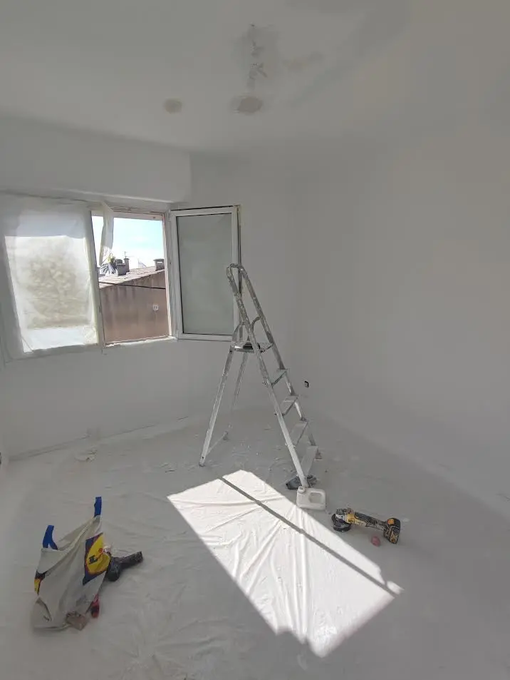 Rénovation complète d'un appartement à Six-Fours-les-Plages