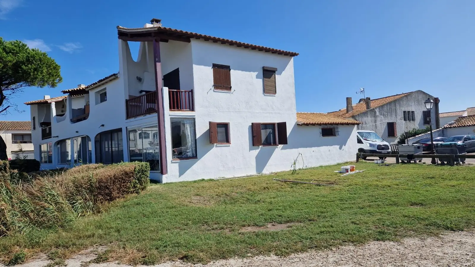 Rénovation des façades d'un ensemble résidentiel de 10 appartements