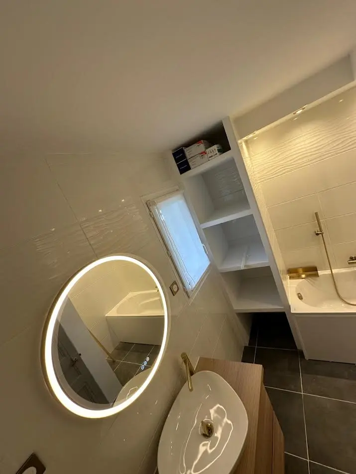 Transformation de l'ancien garage