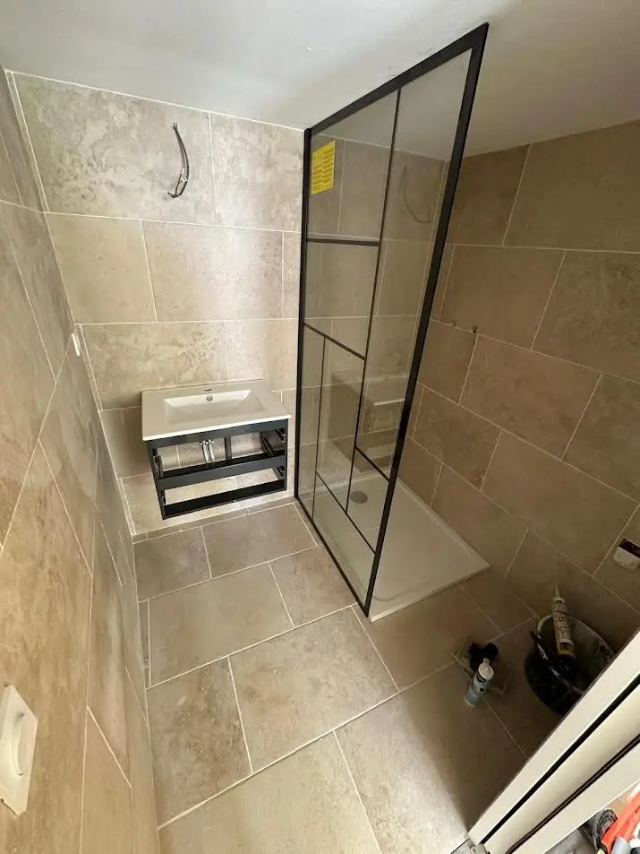 Espace optimisé dans l'ancien garage