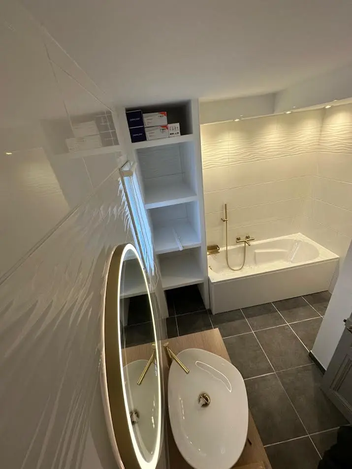 Nouvelle pièce de vie créée