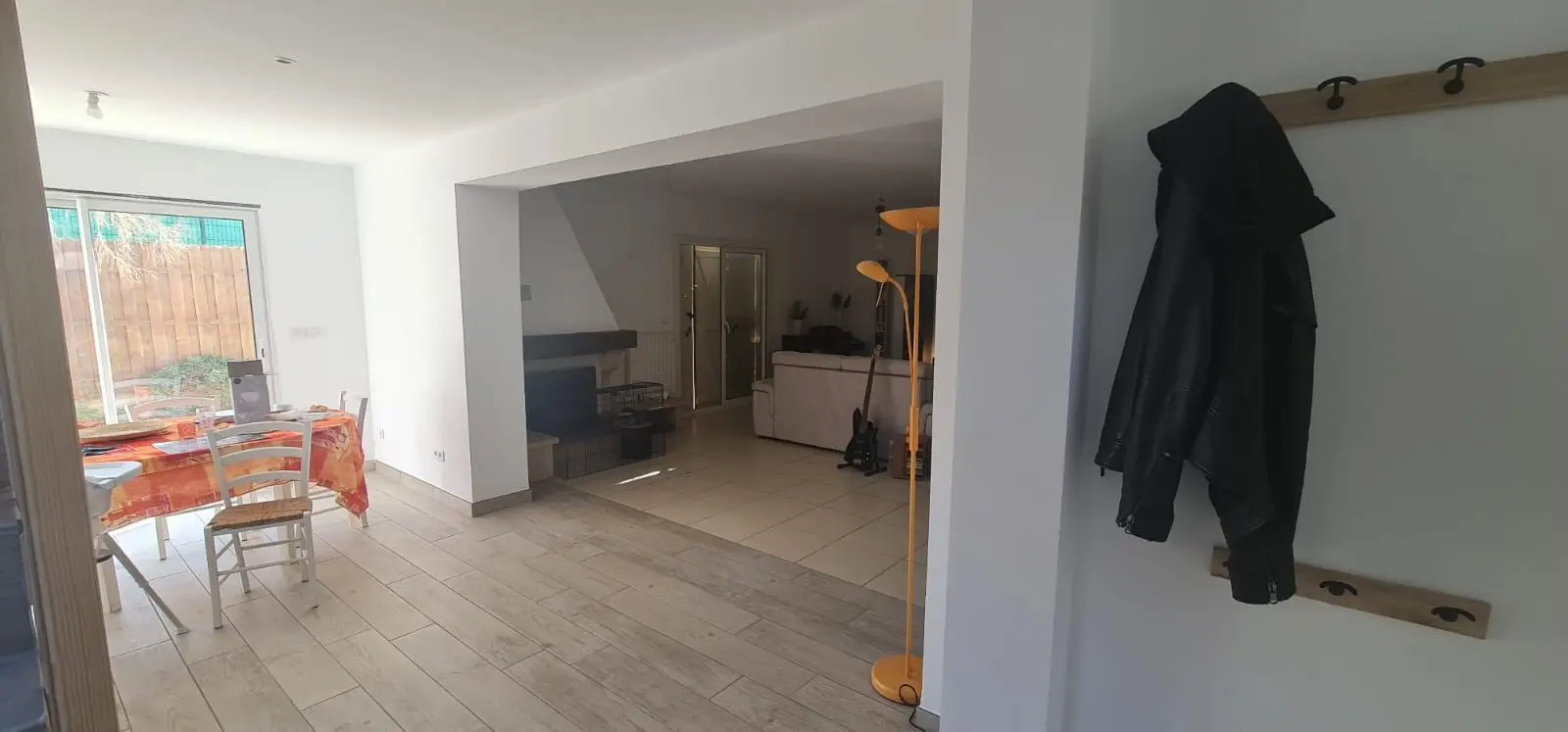 Aménagement des espaces extérieurs et de la terrasse