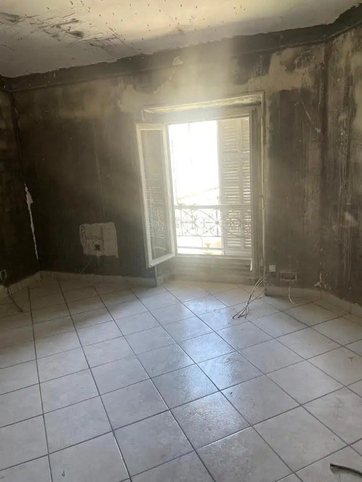 Démolition et évacuation des gravats incendie