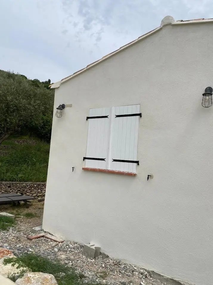 Extension d'un mas authentique en Provence