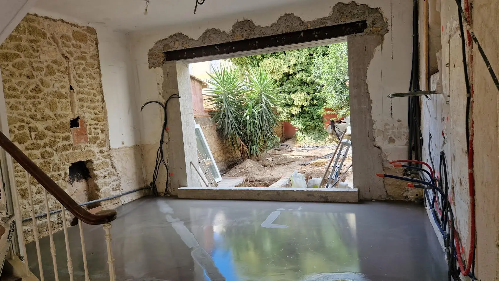 Ouverture mur porteur IPN Salon-de-Provence