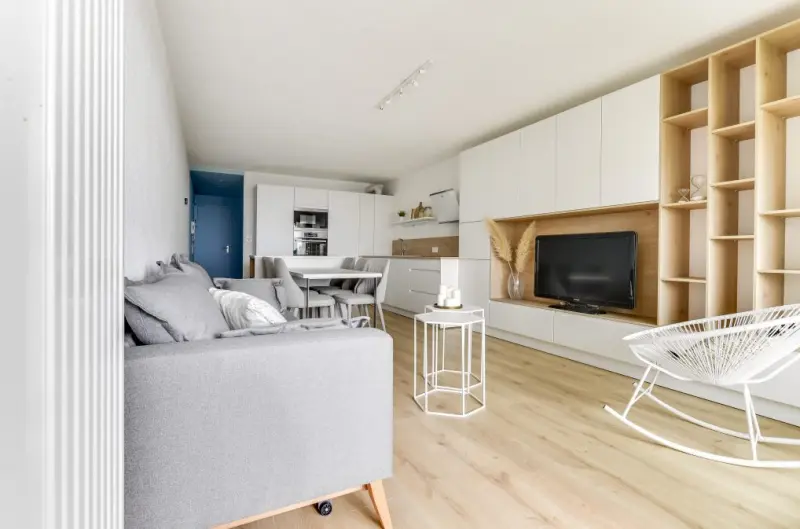 Rénovation d'appartement à Fréjus