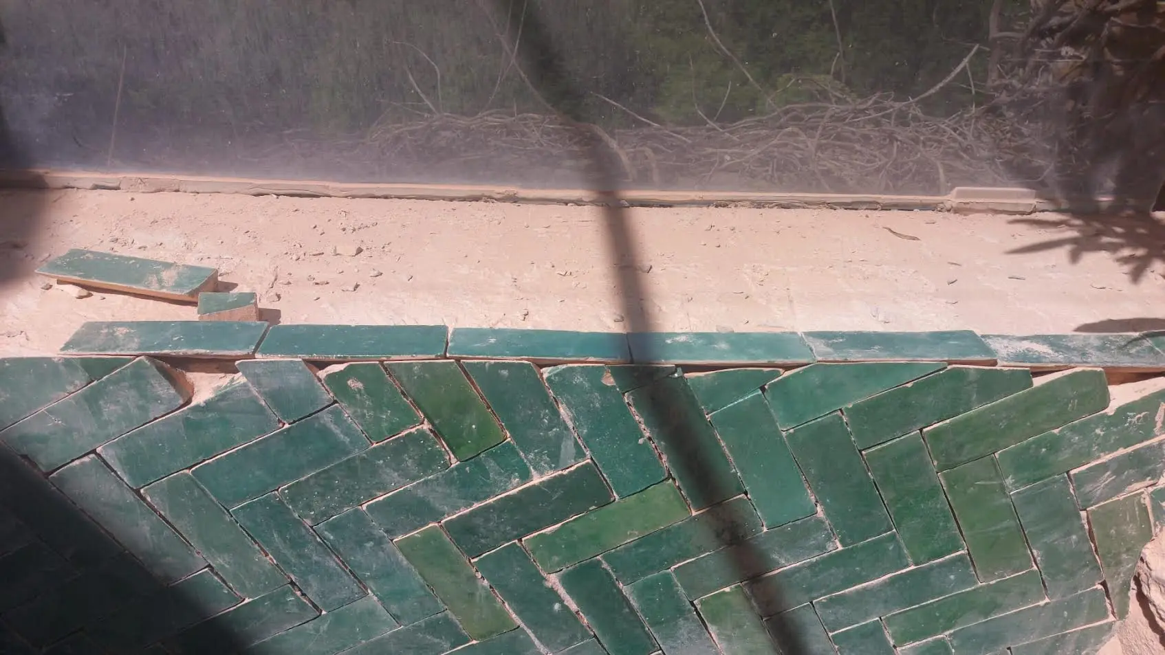 Aménagement extérieur d'une terrasse sur le toit en Provence